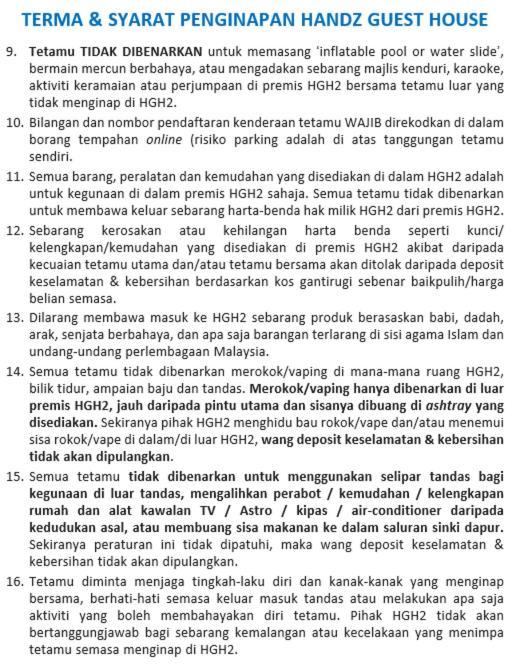 The Handz House II With Wifi - For Family Or Same Gender Only Kepala Batas  Exterior photo